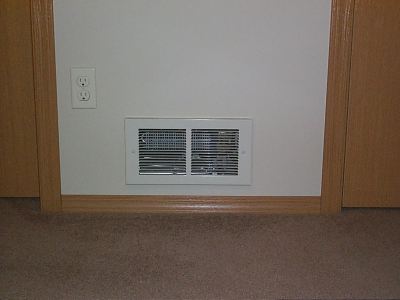 Cadet 110 volt wall heaters, not currently in use, installed, should conventional power be desired by future owner.